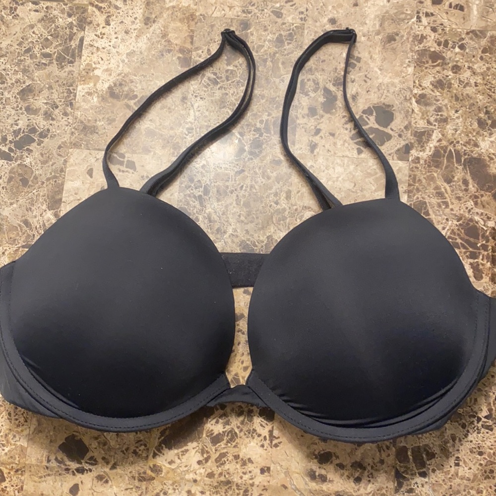 “Victoria’s Secret” Padded Plunge Demi Bra